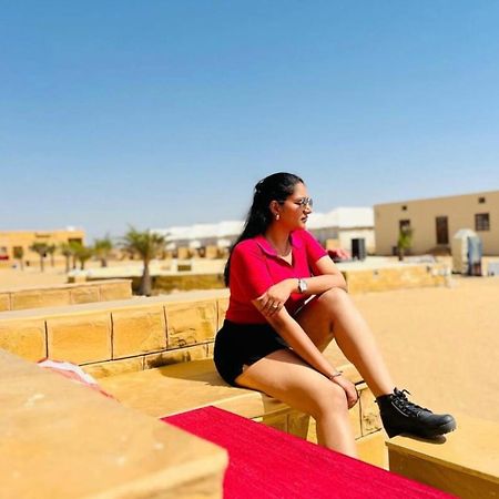 Jaisalmer Sand Dunes Luxury Camp And Resort Buitenkant foto