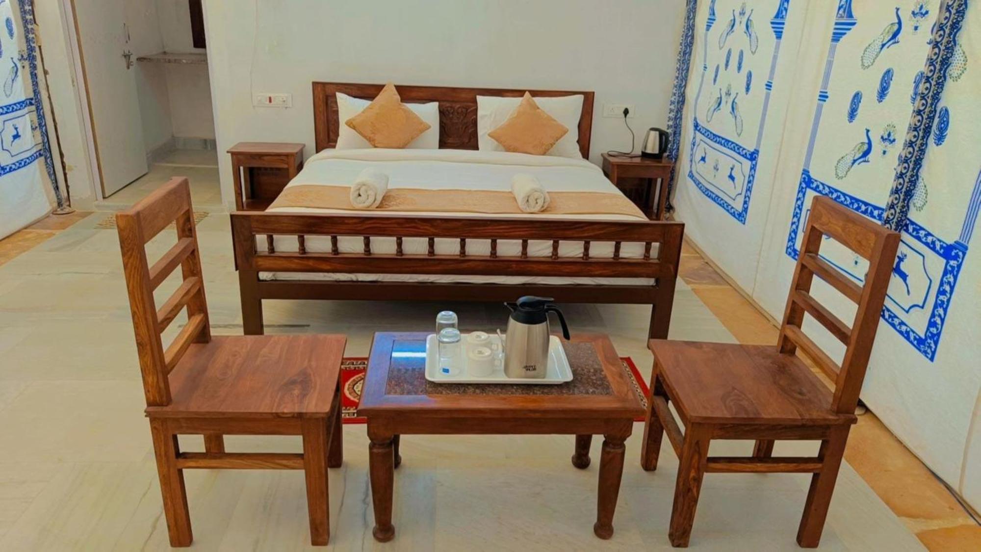 Jaisalmer Sand Dunes Luxury Camp And Resort Buitenkant foto