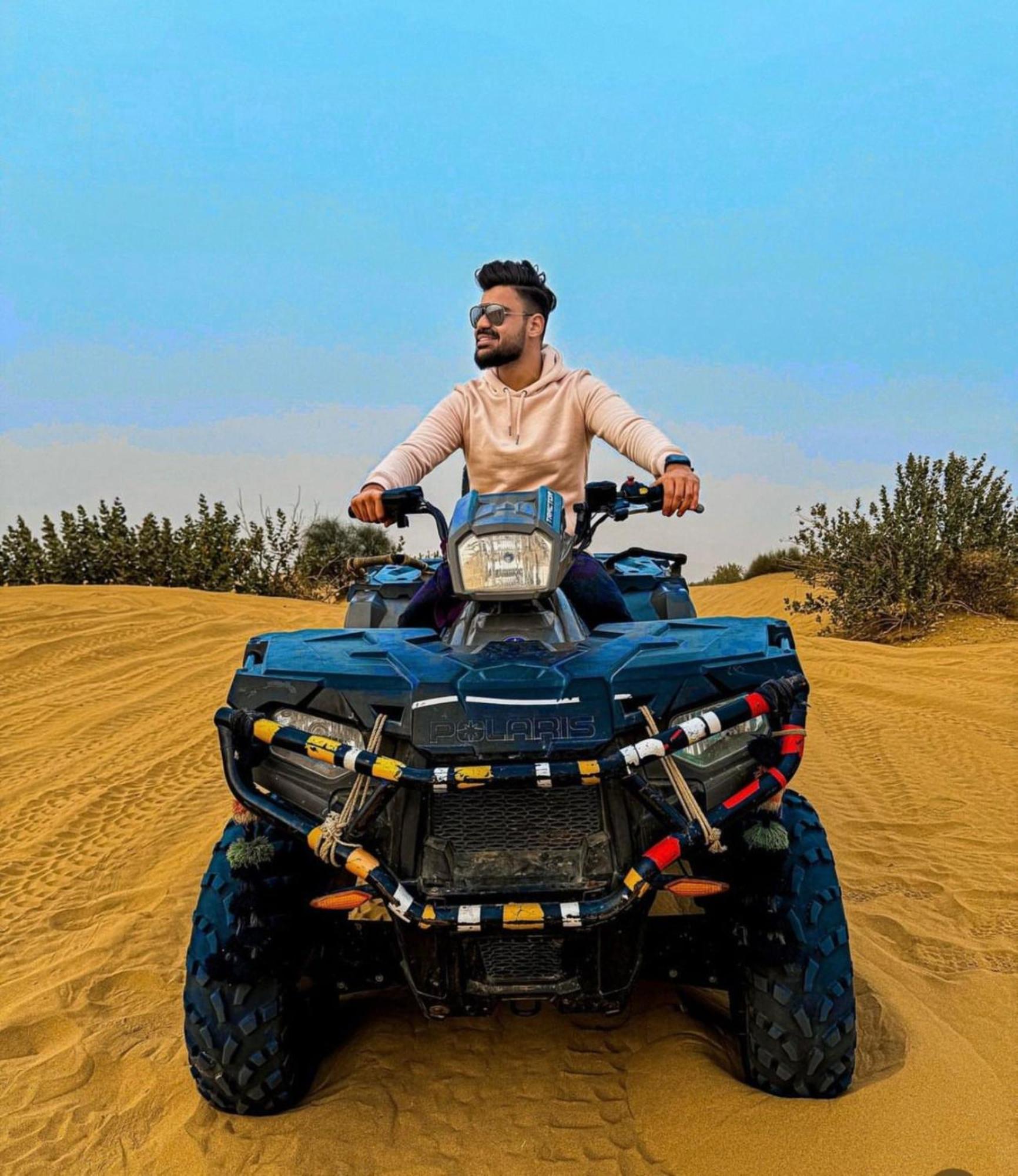 Jaisalmer Sand Dunes Luxury Camp And Resort Buitenkant foto