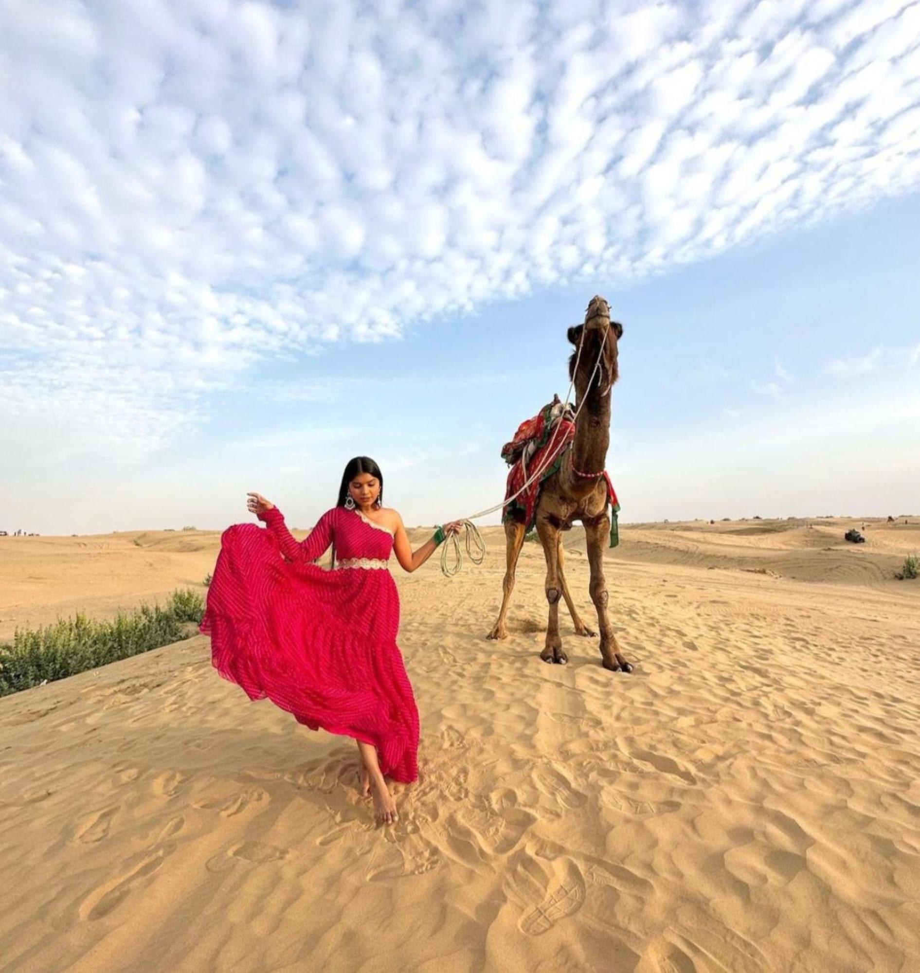 Jaisalmer Sand Dunes Luxury Camp And Resort Buitenkant foto